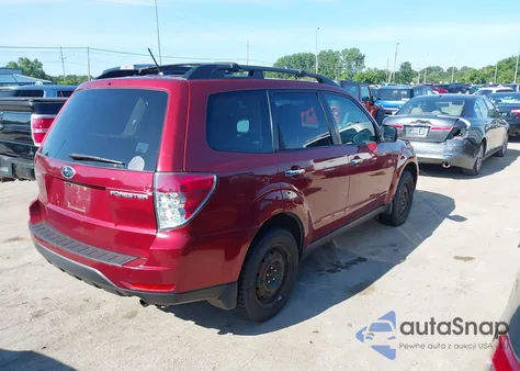 2012 Subaru Forester 2.5X Premium из США, поврежденный, VIN JF2SHBCC6CH458149